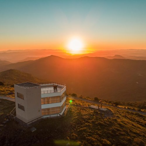 Mirante - Morro das Antenas - Amanhecer